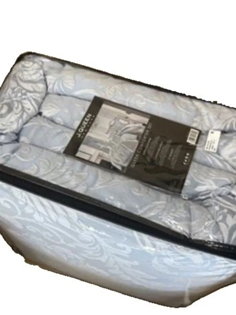 J. Queen New York Malita Comforter Set NWT Sz QUEEN